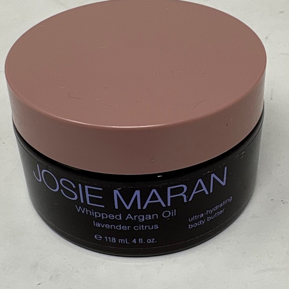 Josie Maran Whipped Argan Oil Body Butter Lavender Citrus 4oz 118mL New